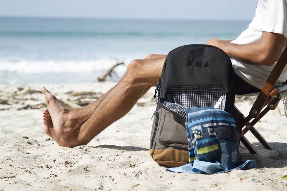 MOCHILA COMPACT SURF