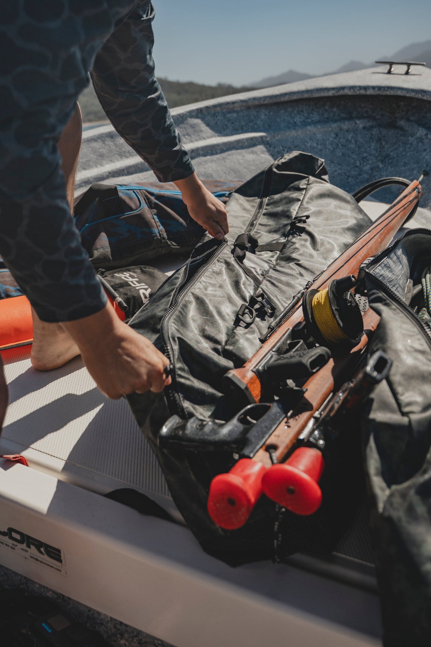SIERRA GEAR BAG