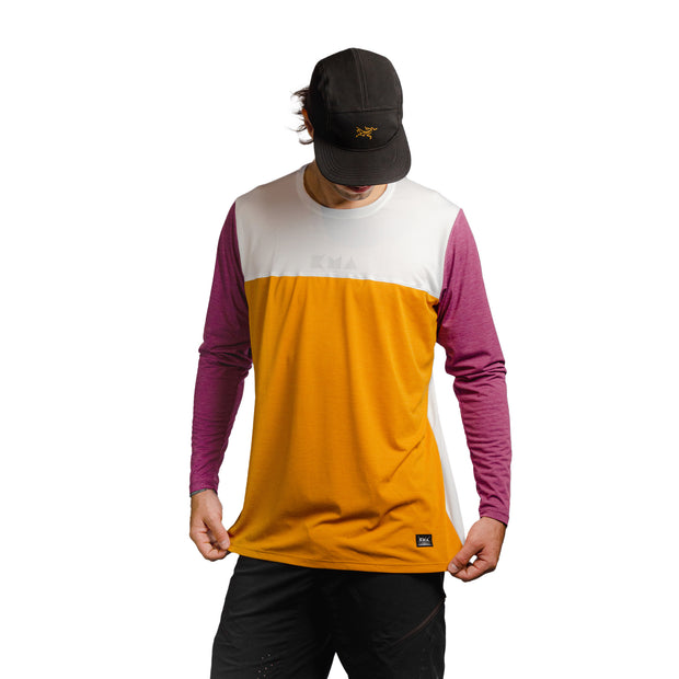 VENT JERSEY LS