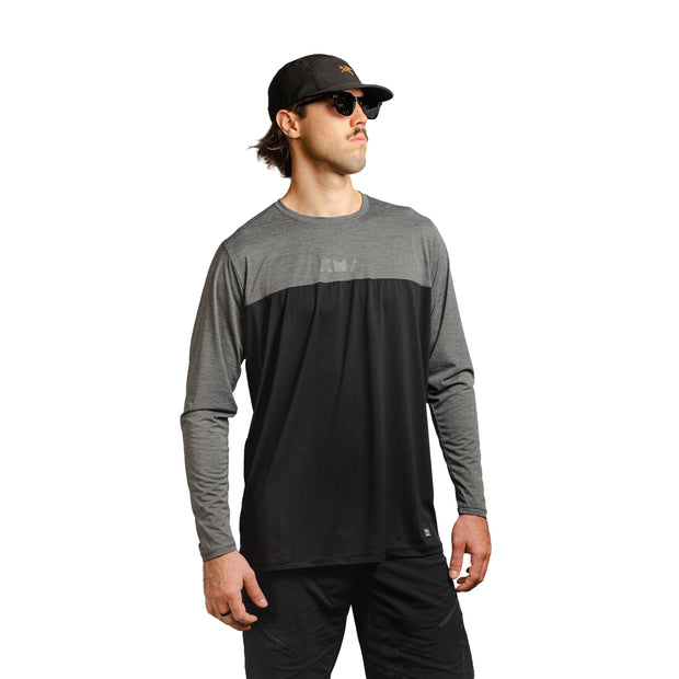VENT JERSEY LS